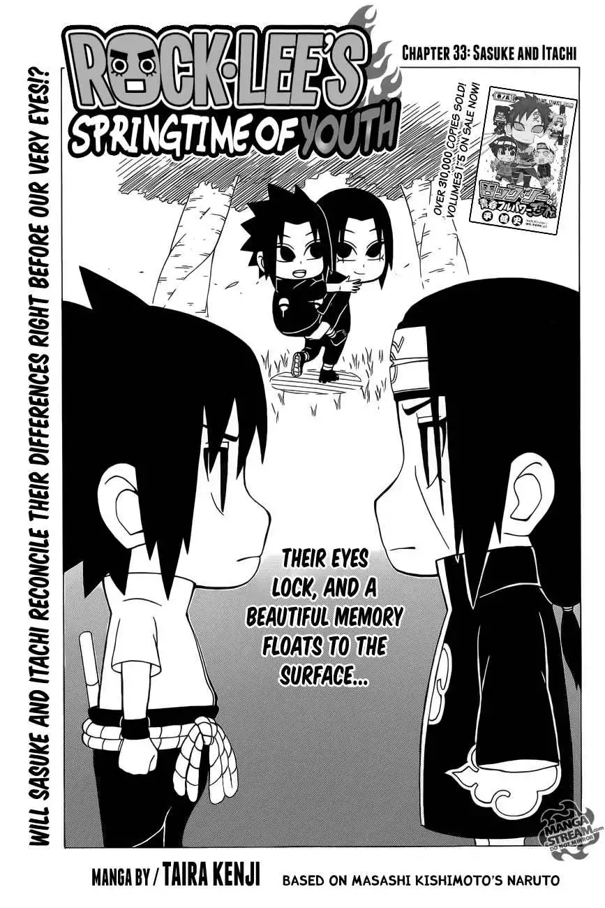 Rock Lee's Springtime of Youth Chapter 33 1